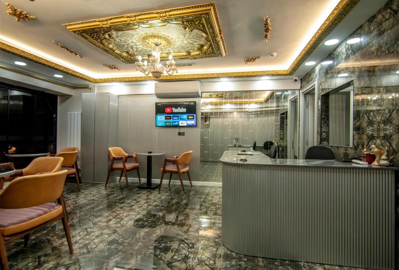 Naif Bey Hotel Istanbul Eksteriør bilde