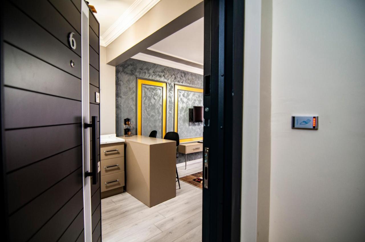 Naif Bey Hotel Istanbul Eksteriør bilde