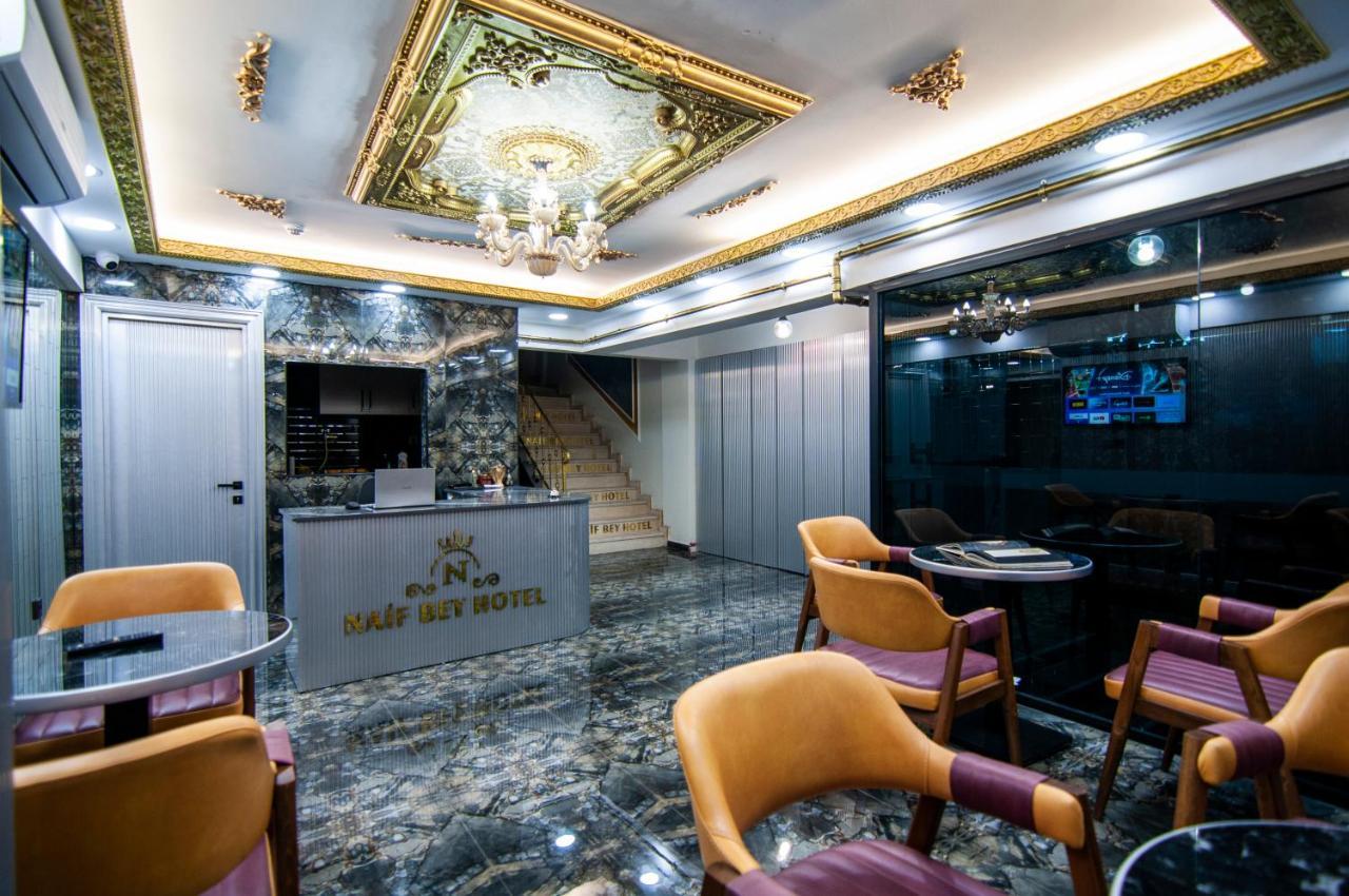 Naif Bey Hotel Istanbul Eksteriør bilde