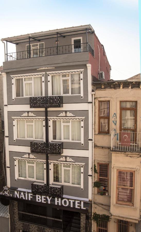 Naif Bey Hotel Istanbul Eksteriør bilde