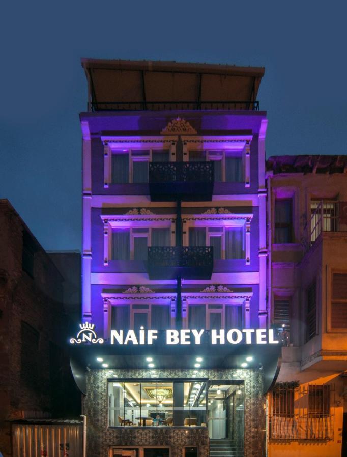 Naif Bey Hotel Istanbul Eksteriør bilde