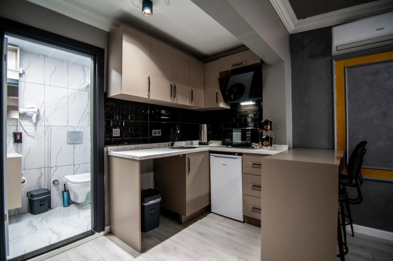 Naif Bey Hotel Istanbul Eksteriør bilde