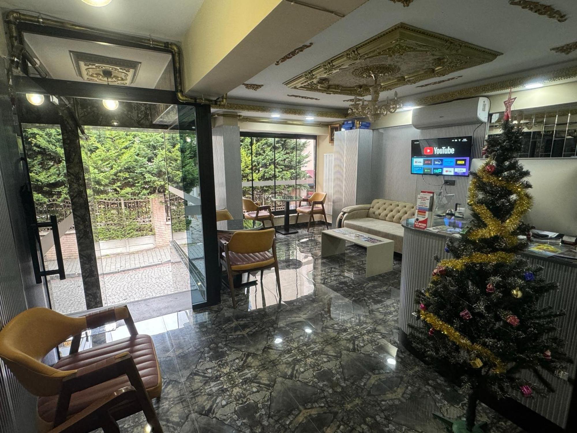 Naif Bey Hotel Istanbul Eksteriør bilde